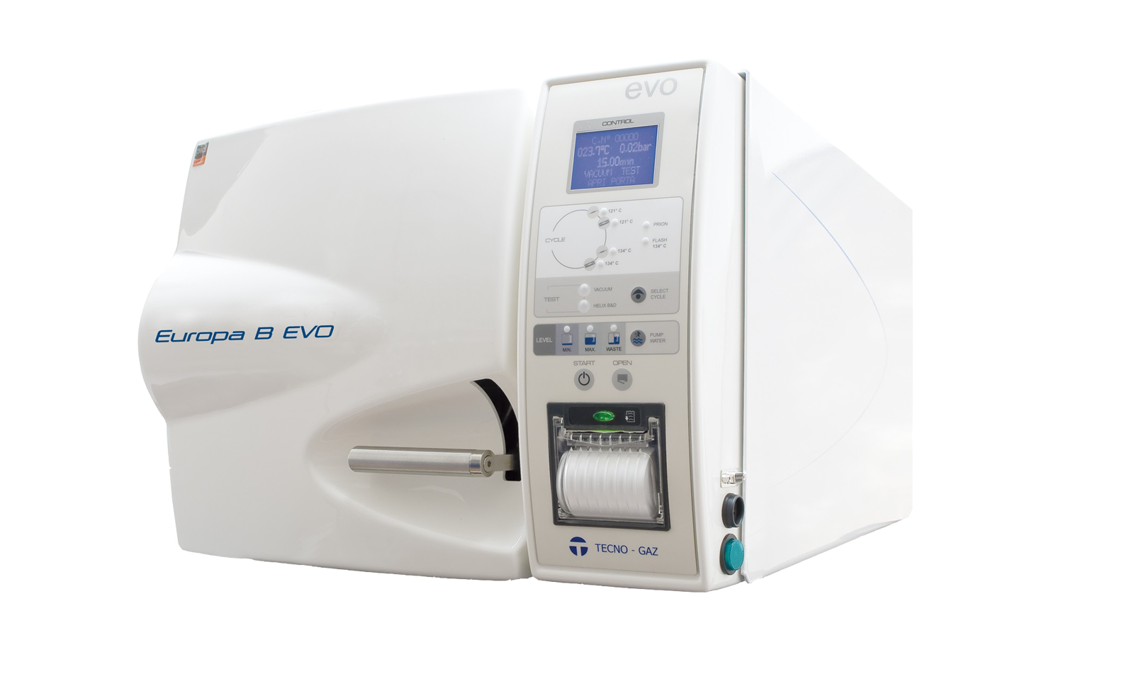 Autoclave bucata